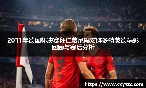 2011年德国杯决赛拜仁慕尼黑对阵多特蒙德精彩回顾与赛后分析